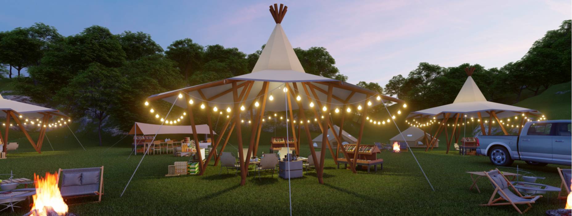 禄劝露营帐篷酒店厂家